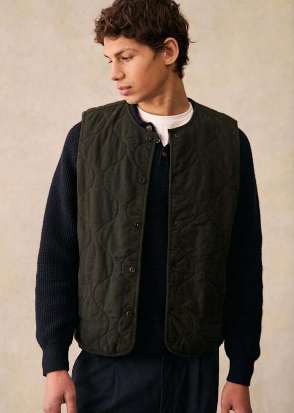 Iboxer Flanelle Sleeveless jacket