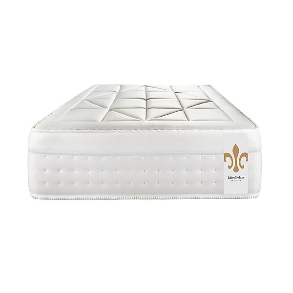 MatelasRessorts ensachés et mémoire de forme - Confort : Equilibré