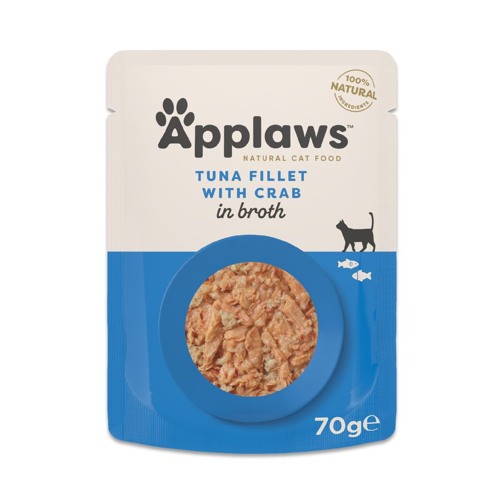 Applaws Cat Natural in Broth Saver Pack 24 x 70g