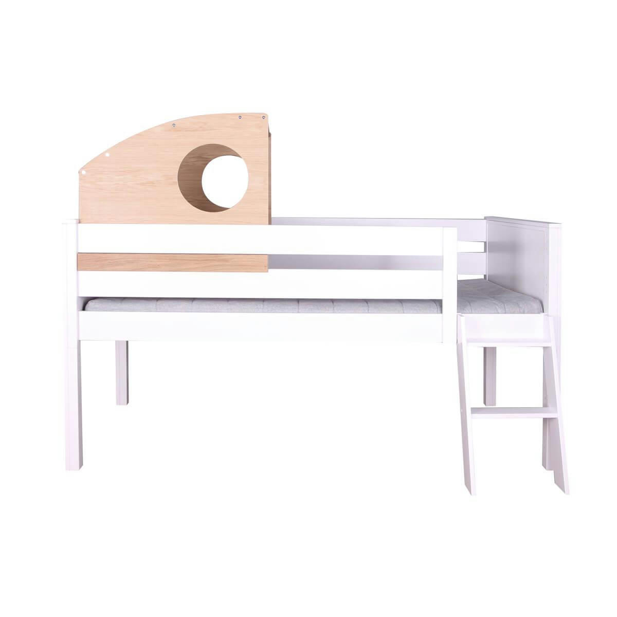 KASVA - Lit surélevé-cabine mi haut