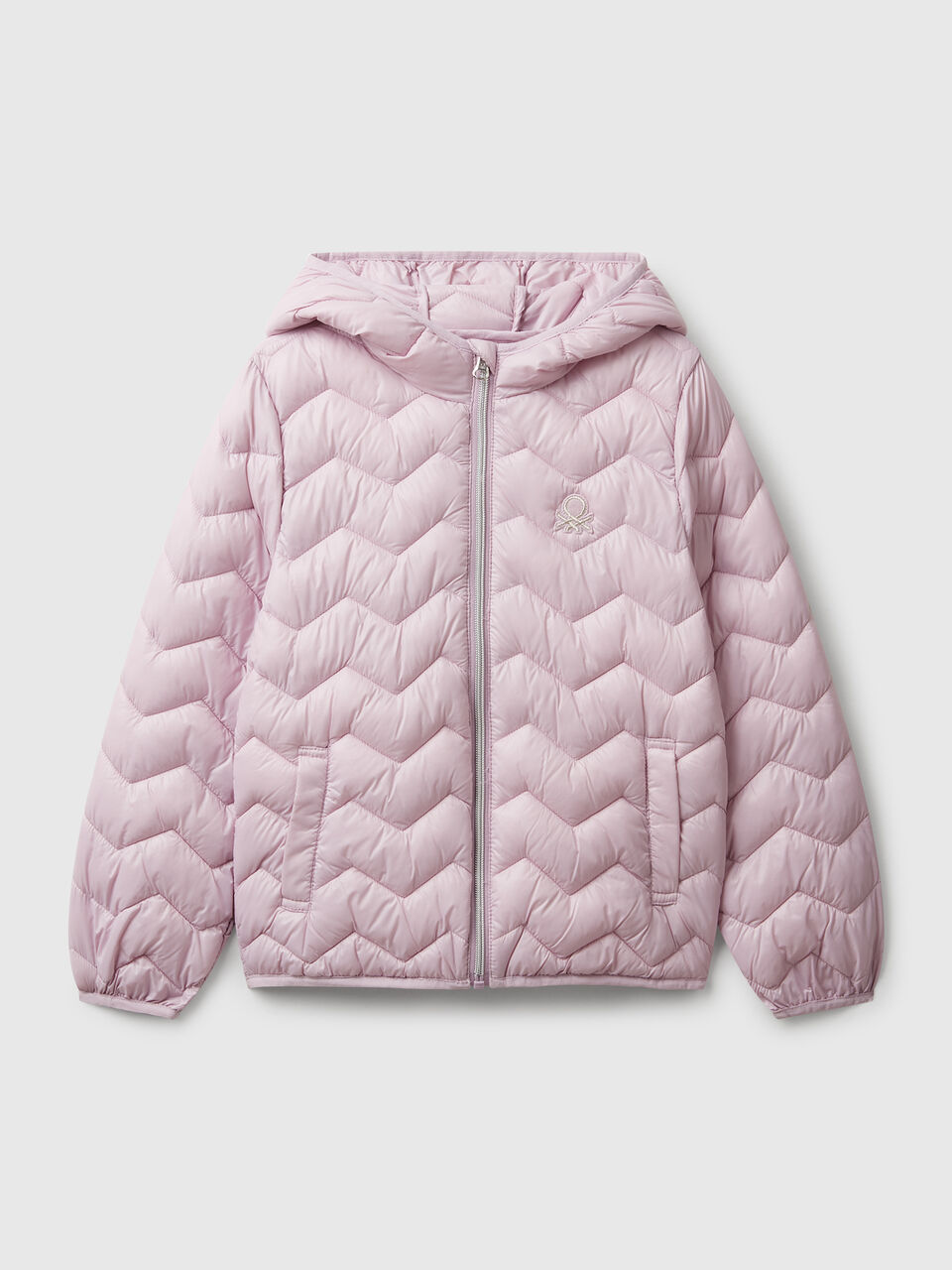 Padded jacket with hood