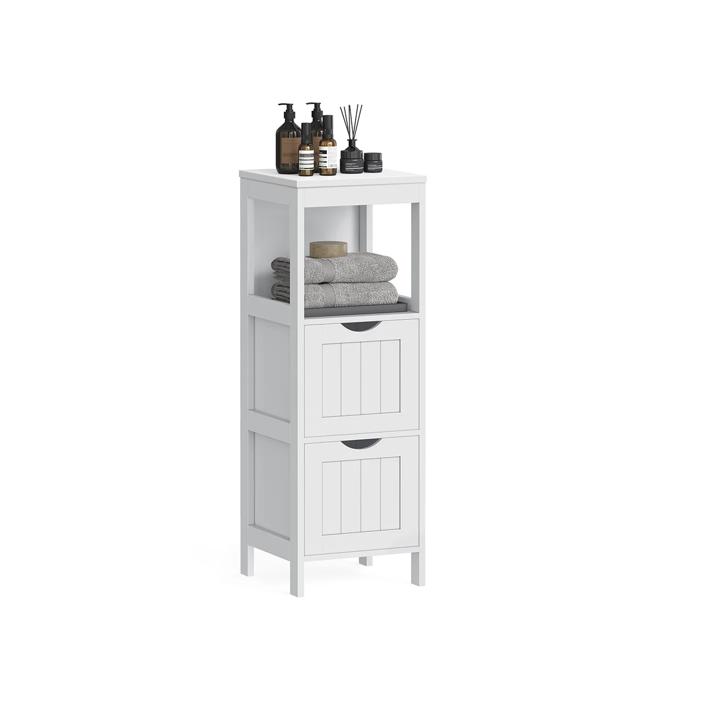 Meuble salle de bain 2 tiroirs