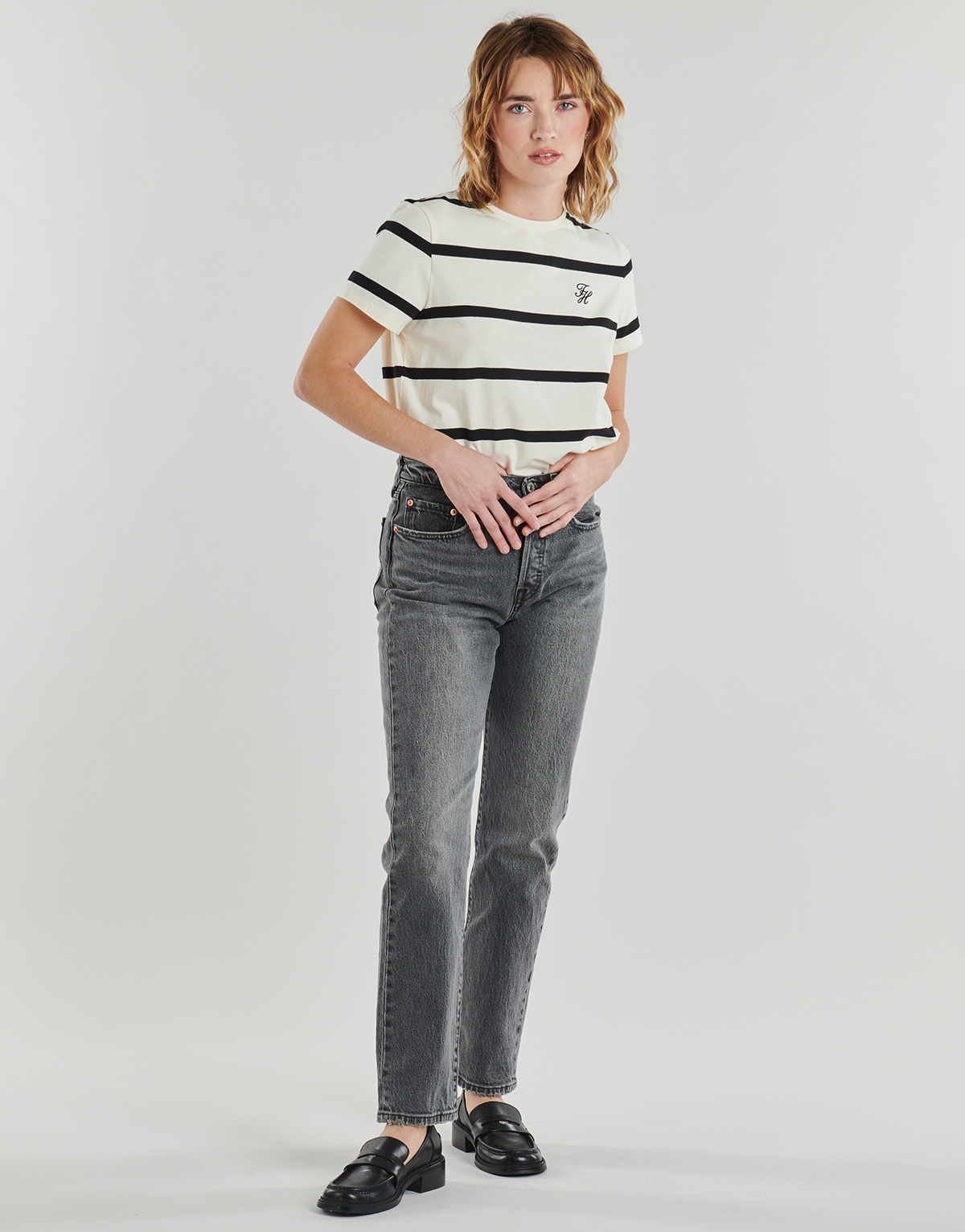 Levi's - 501® JEANS FOR WOMEN - Grey