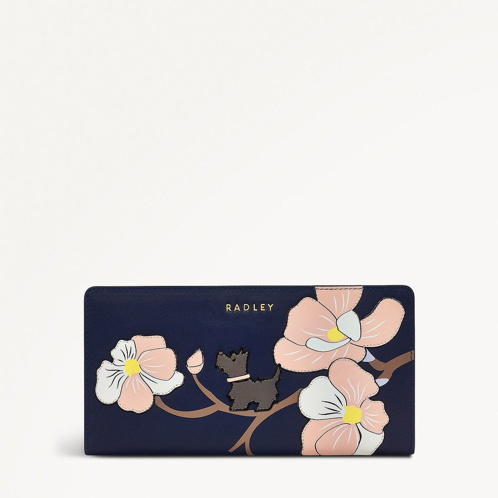 Coin Street - Magnolia Large Bifold Purse - RSE10901