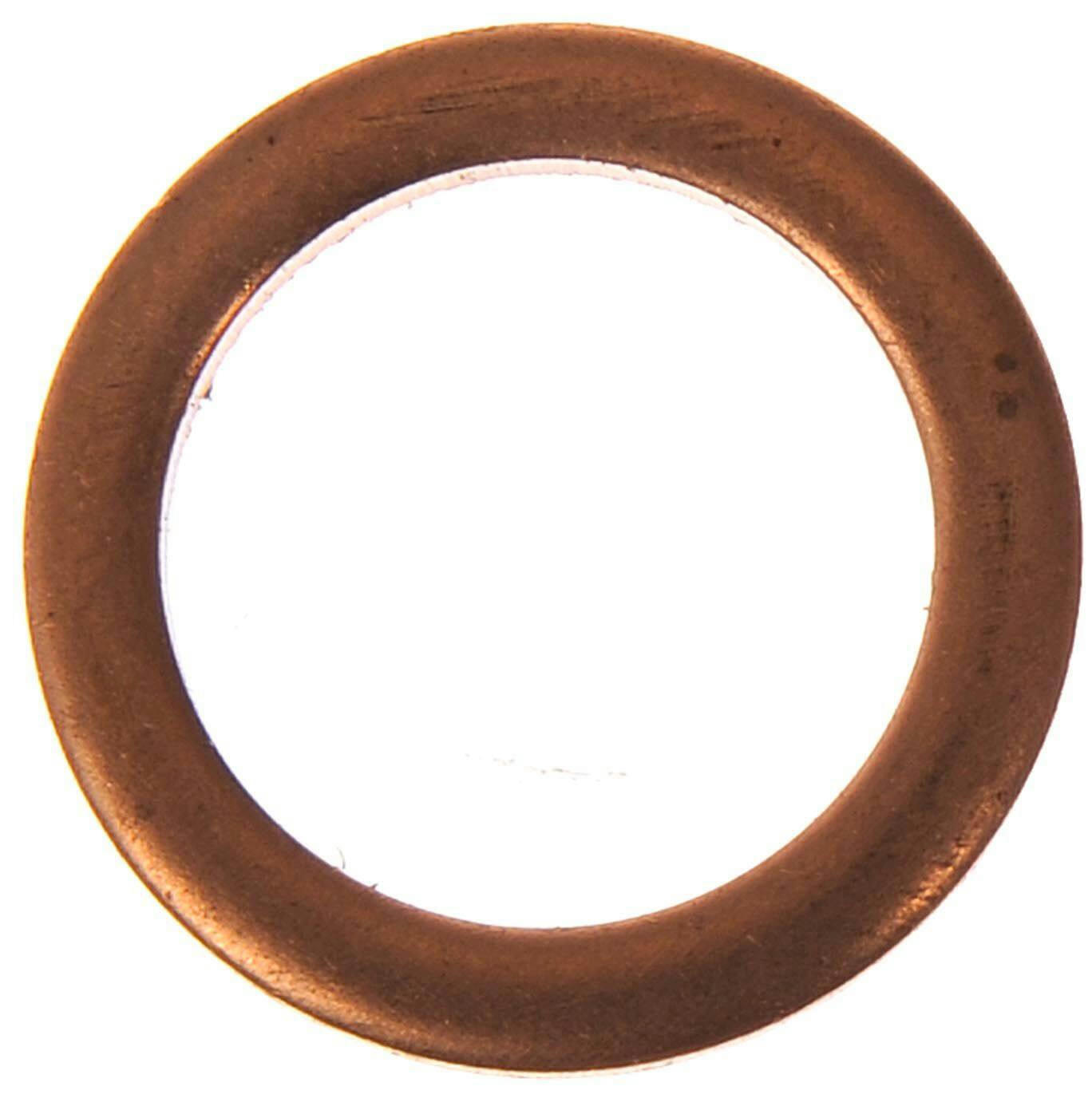 Dorman 095-010CD Copper Universal Gasket, 0.5 DO, 9/16,  M14 SO, 2-pk