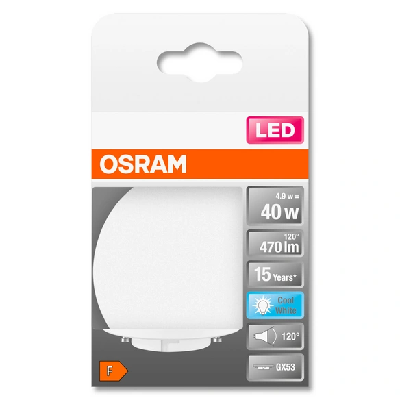 LED-Lampe »LED STAR GX53«, 4,9 W, 240 V
