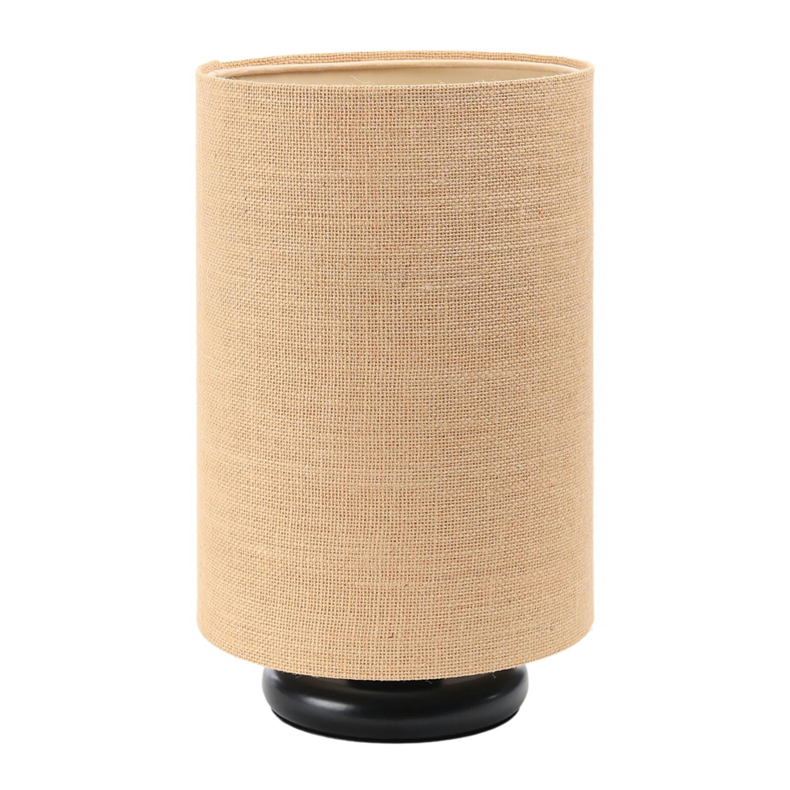 - Lampe de chevet Jute Marron 20x20x34 cm