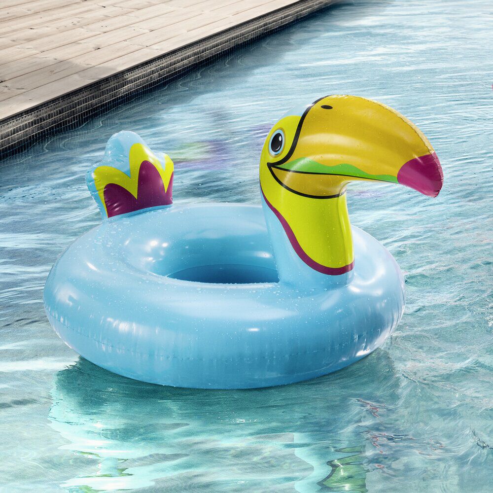 Bouée gonflable toucan