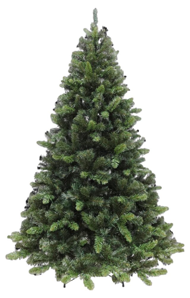 KUNSTIG JULETRE 150CM LYX GRØNN
