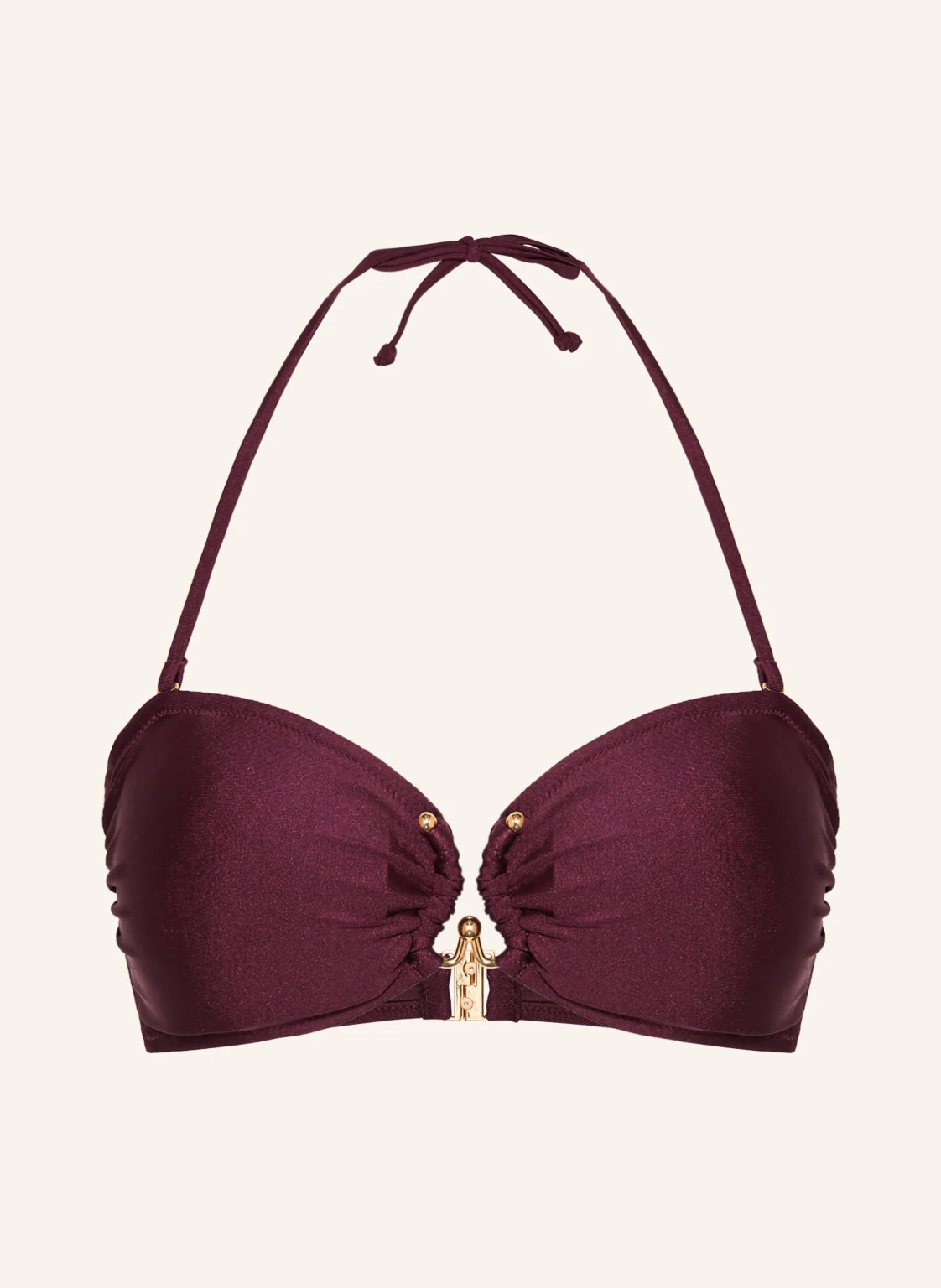 MRS & HUGS Bandeau-Bikini-Top