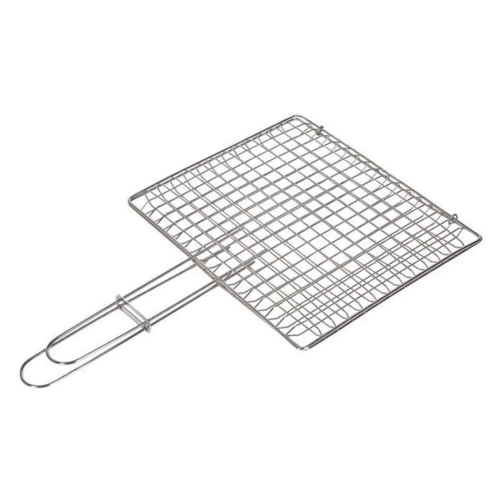 Sauvic Fish zinc plated grill without legs 40x45 cm