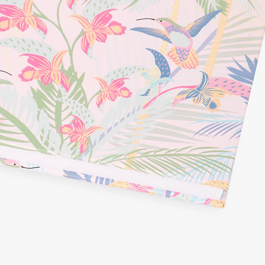 Caderno Capa Dura Pontilhado Folhagem A5 SUMMER SHADES