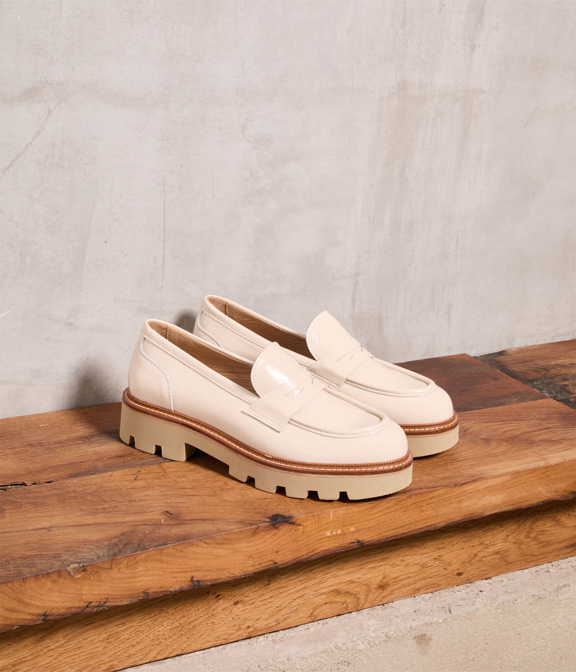 Mocassins vernis Joy