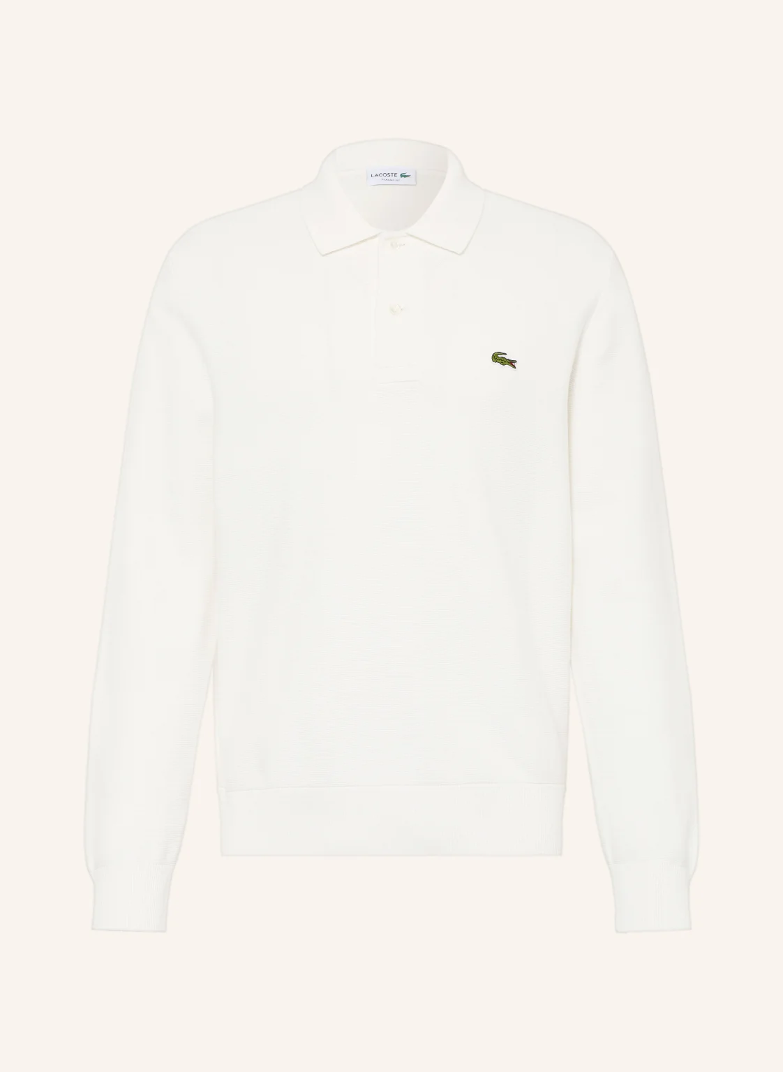 LACOSTE Strick-Poloshirt