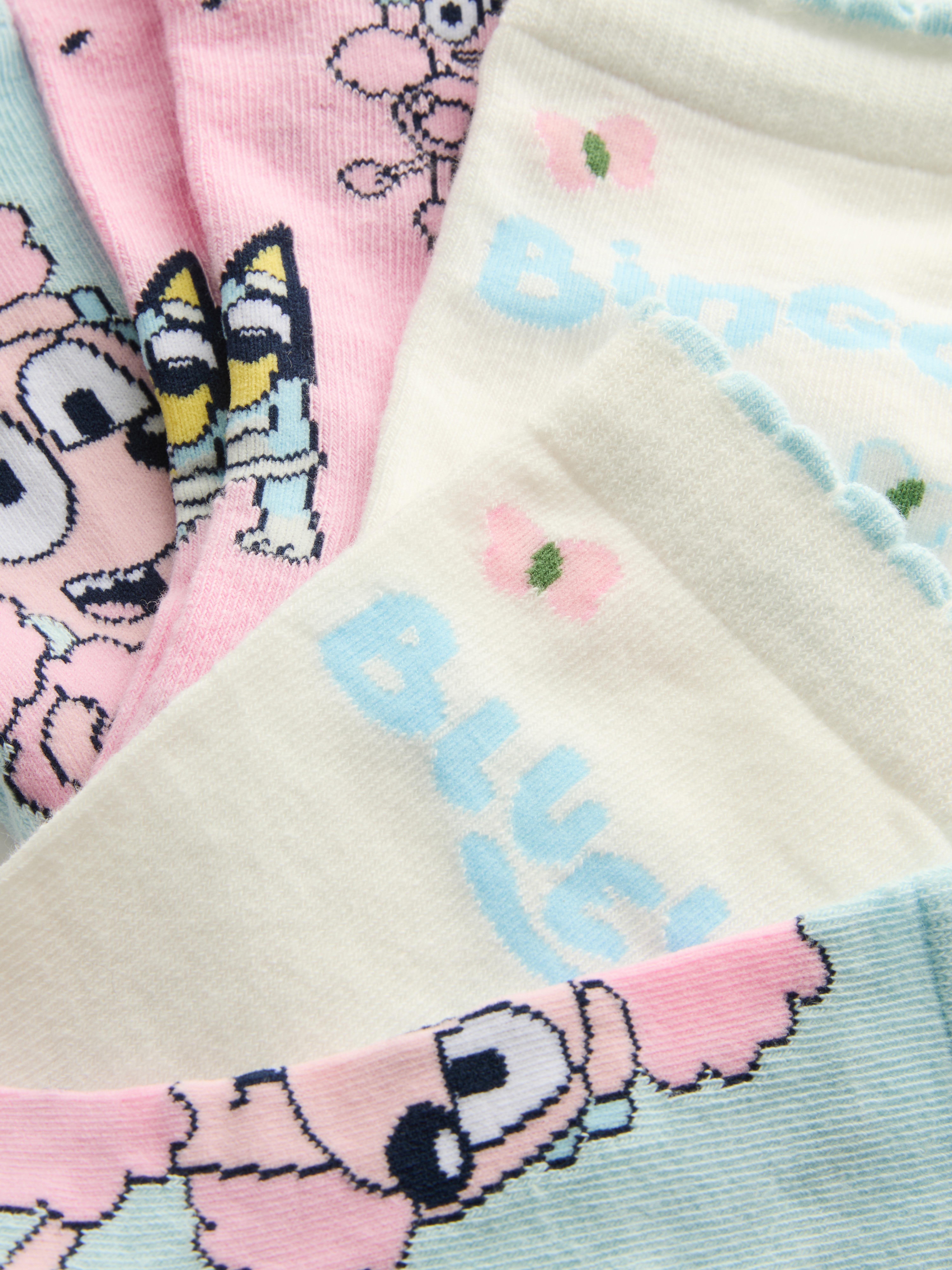 3-Pack Bluey Ankle Socks