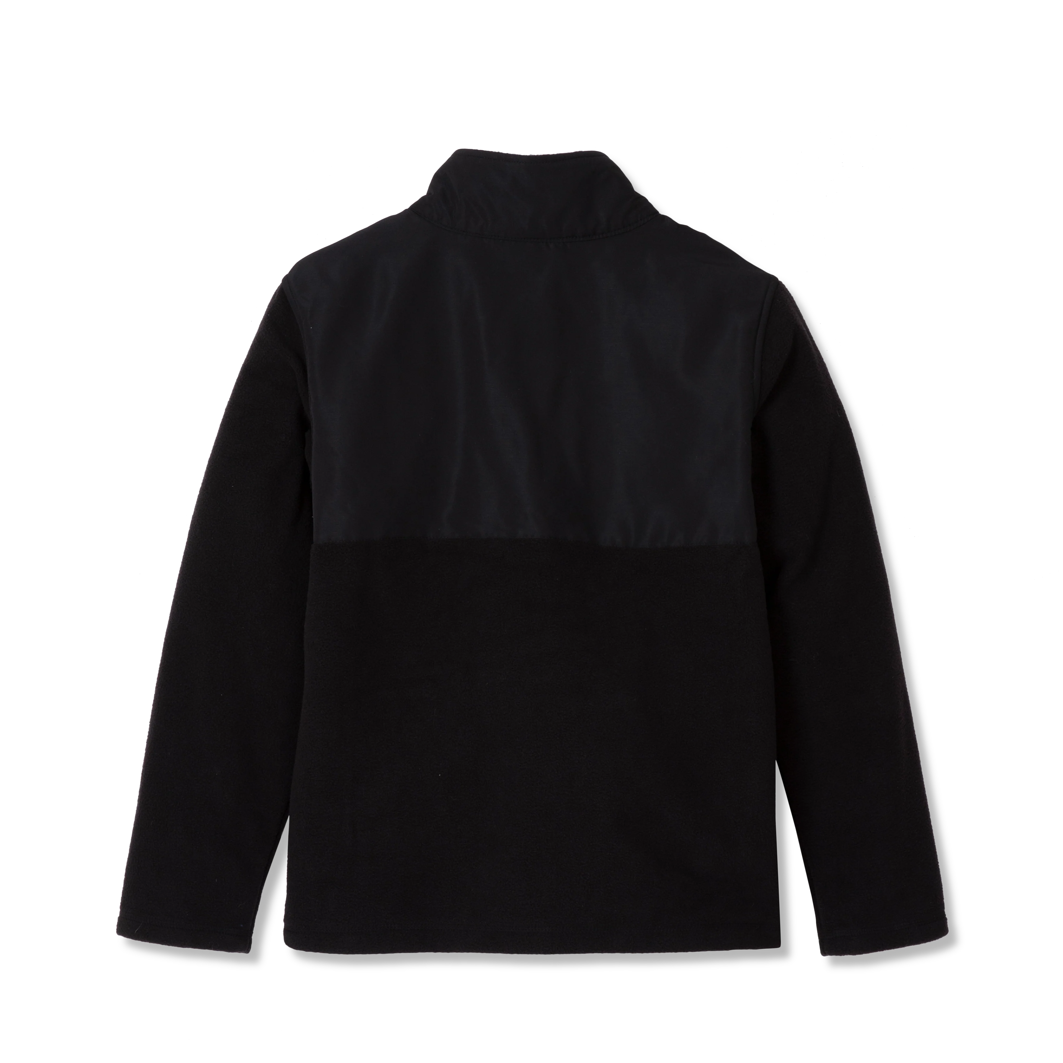 Kids Quest Fleece Mixed Media Jacket