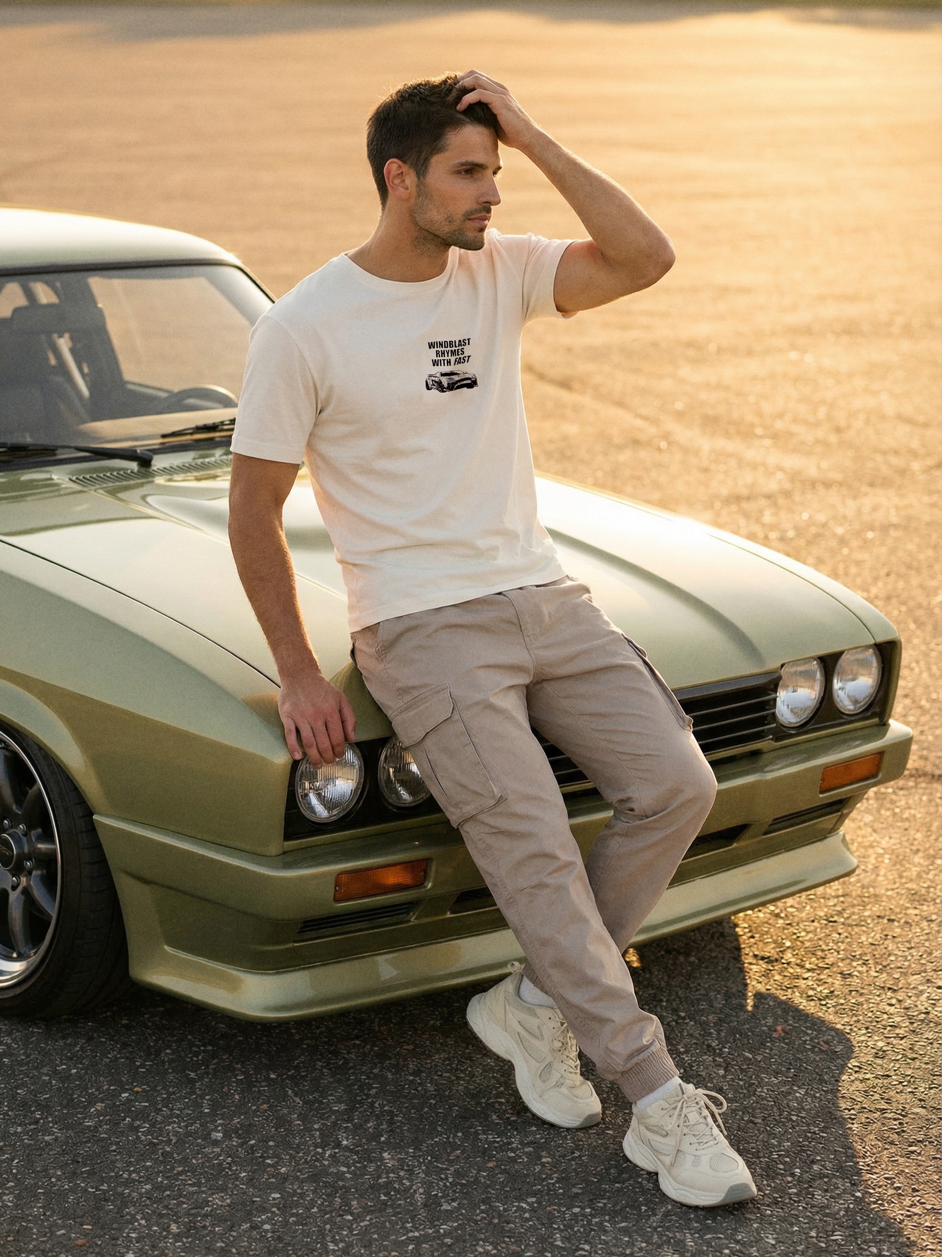 Spodnie cargo jogger