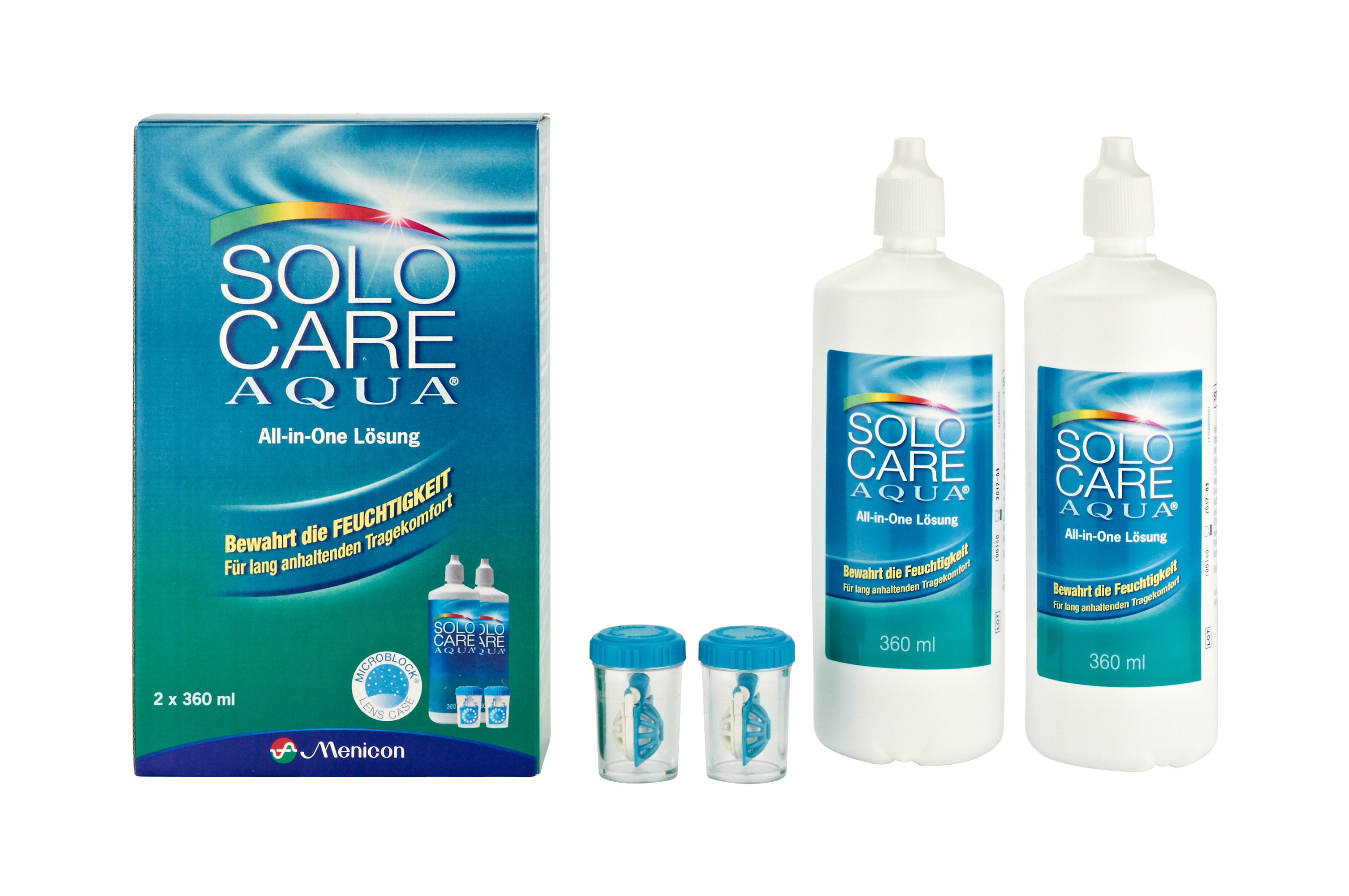 Solocare Aqua Solocare Aqua Twinbox