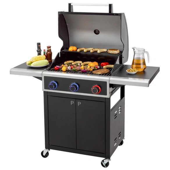 Gasgrill »Keansburg 3«, Grillfläche: 61 x 43 cm