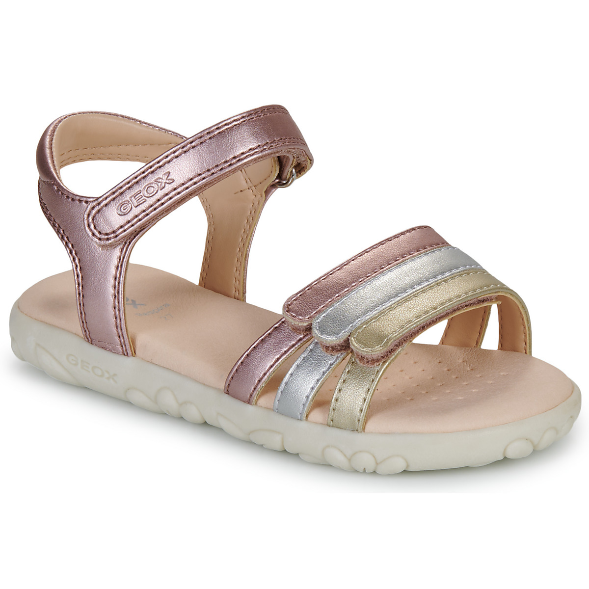 Geox - J SANDAL HAITI GIRL - Pink