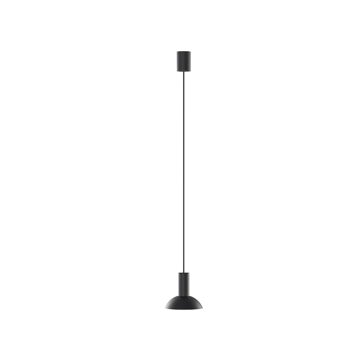 Lampa wisząca czarna HERMANOS 1xGU10x10W Nowodvorski
