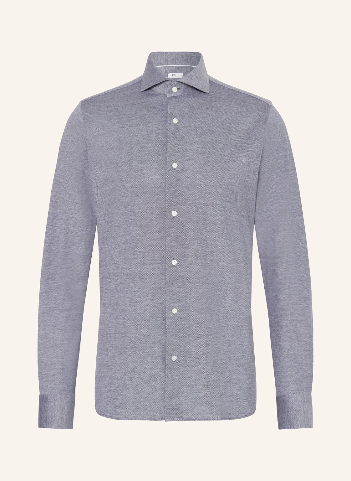 PAUL Piqué-Hemd Slim Fit
