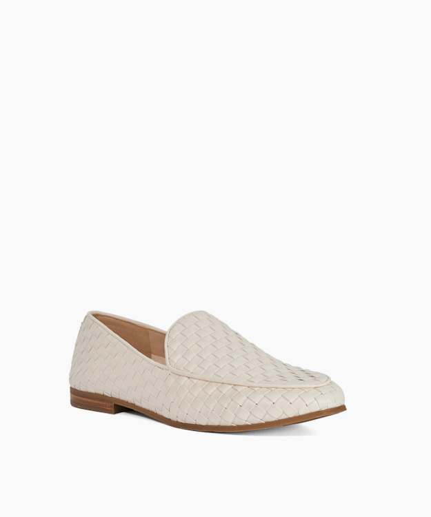 Guava Ecru - Woven Loafers
