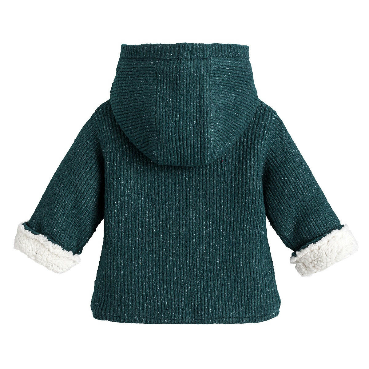 Gilet chaud à capuche