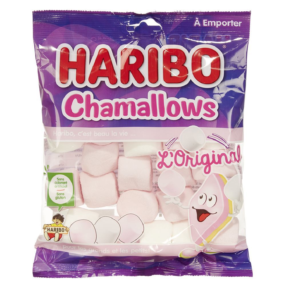 Bonbons Haribo chamallows L'original