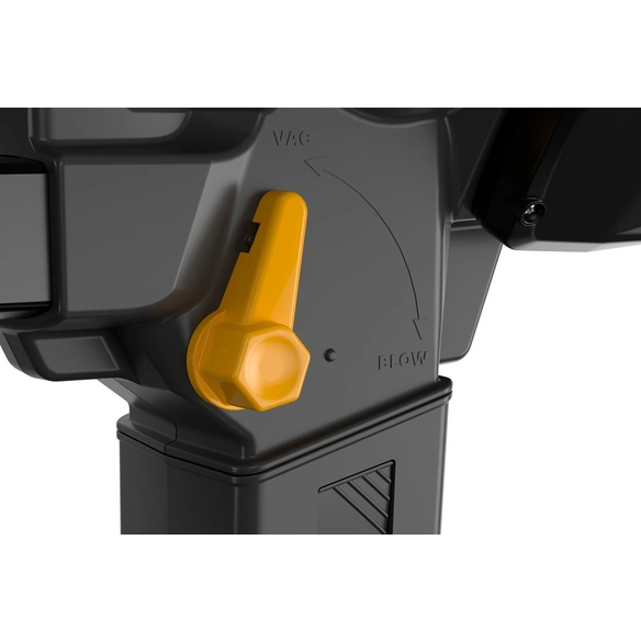 Akku-Laubsauger/-Bläser, Blasgeschwindigkeit: 198 kmh, mit Akku