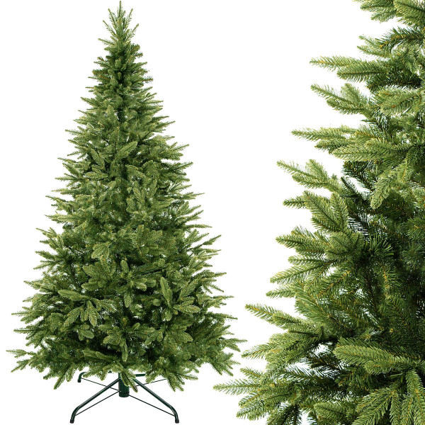 Sztuczna choinka 150 cm premium świerk kaukaski PE drzewko