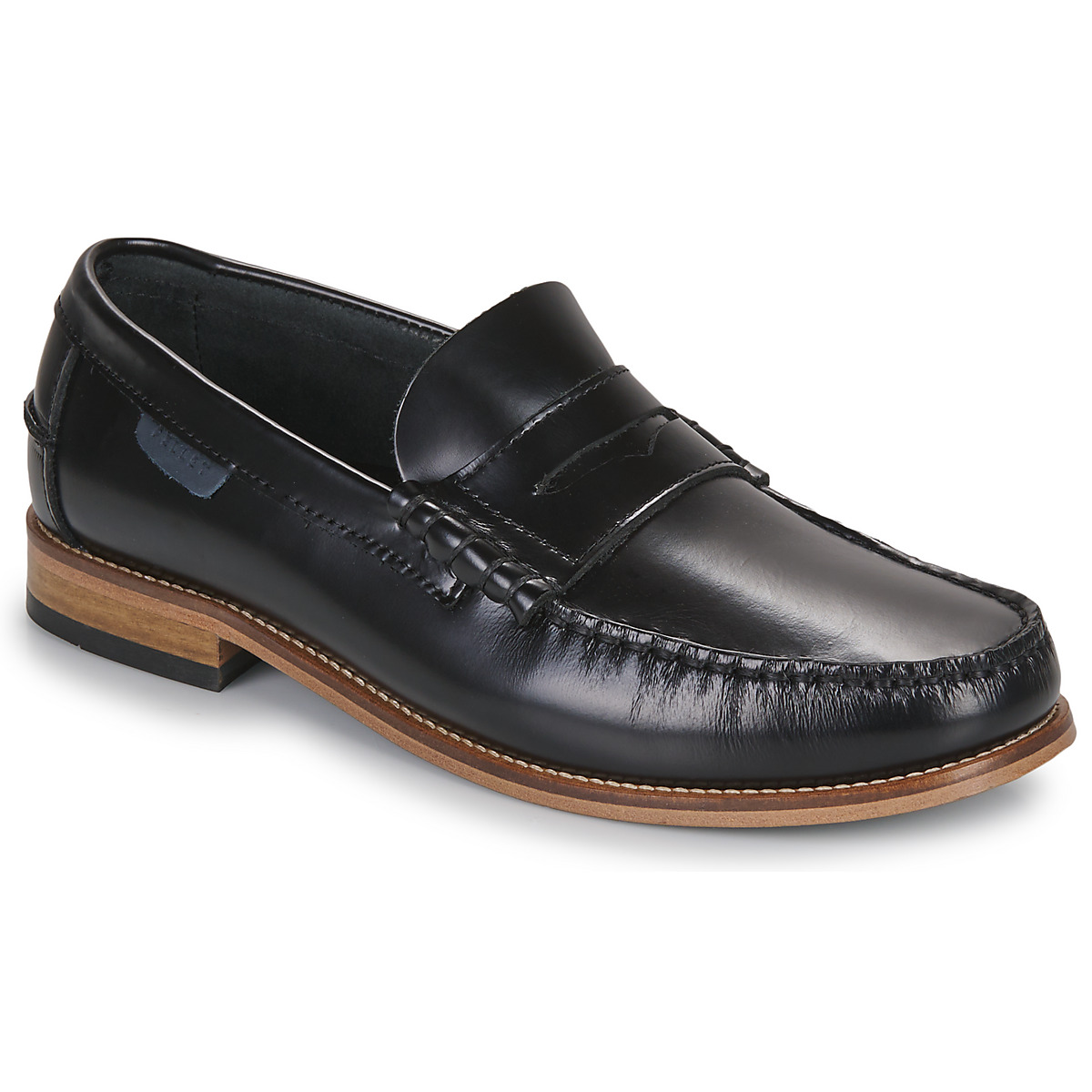 Pellet - BASILE - Veal / Polido / Black