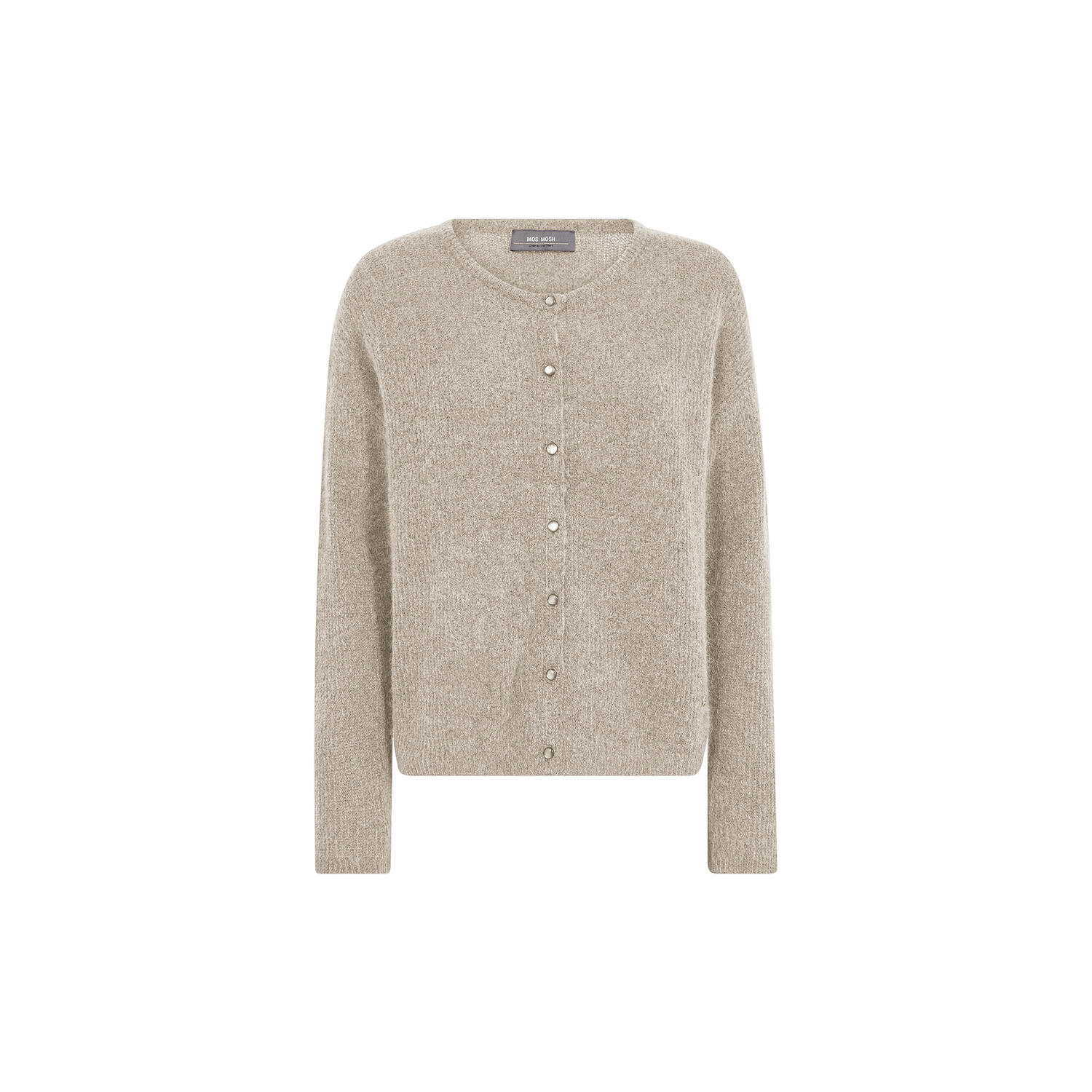 MMAlmine Knit Cardigan, feather gray