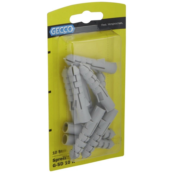 Spreizdübel, G-SD, Nylon, 10 Stück, G-SD 10 K