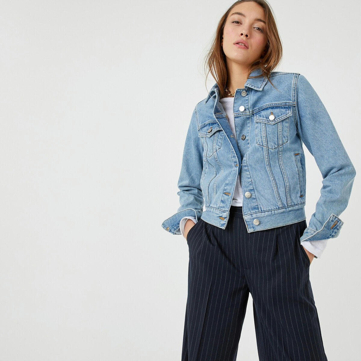 Veste en denim