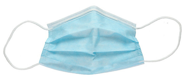 Boîte de 50 masque chirurgicaux jetable 3 plis Type I 18x9,5cm - MASQUES4