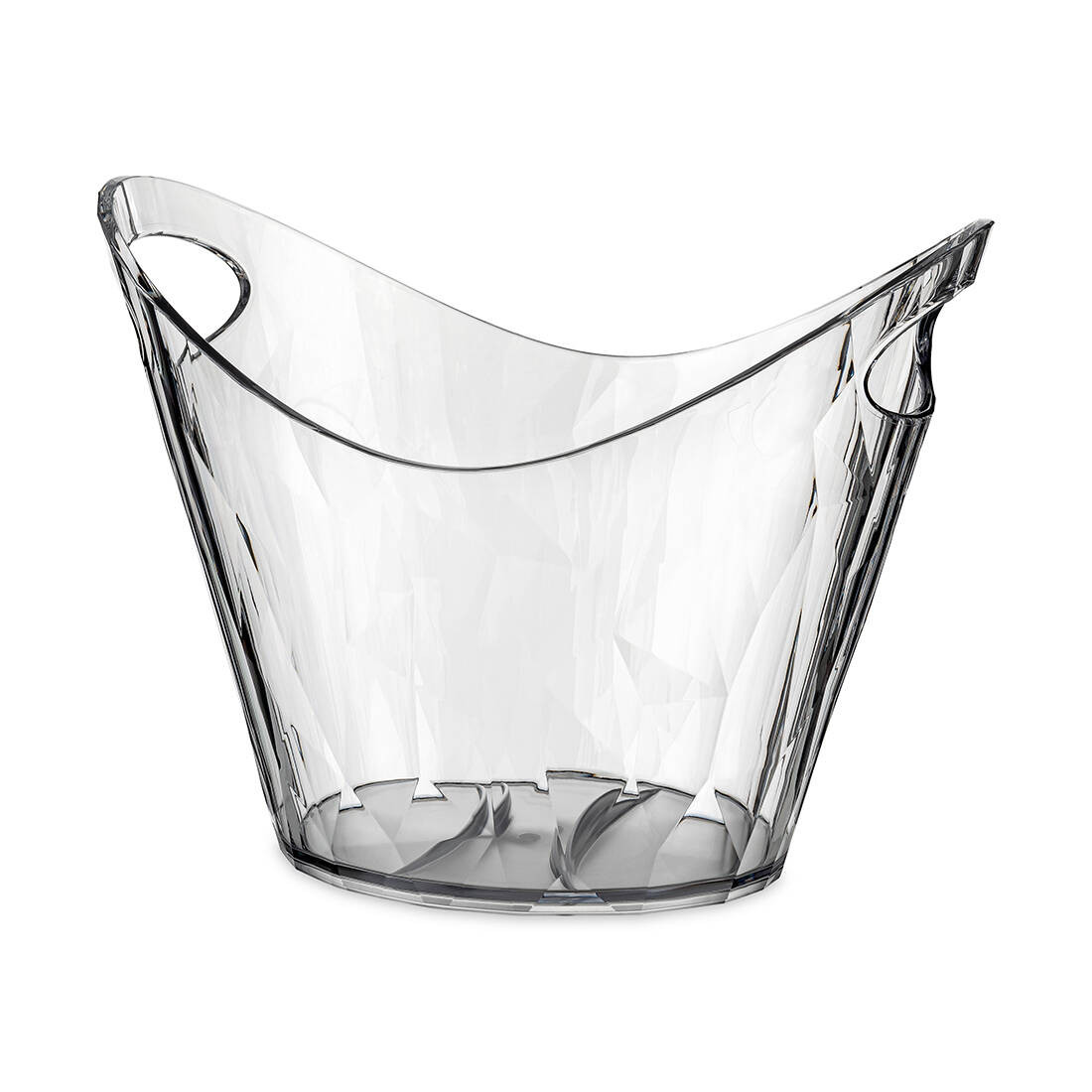 Cooler do lodu z superglas CLUB BUCKET, 6 l, KOZIOL