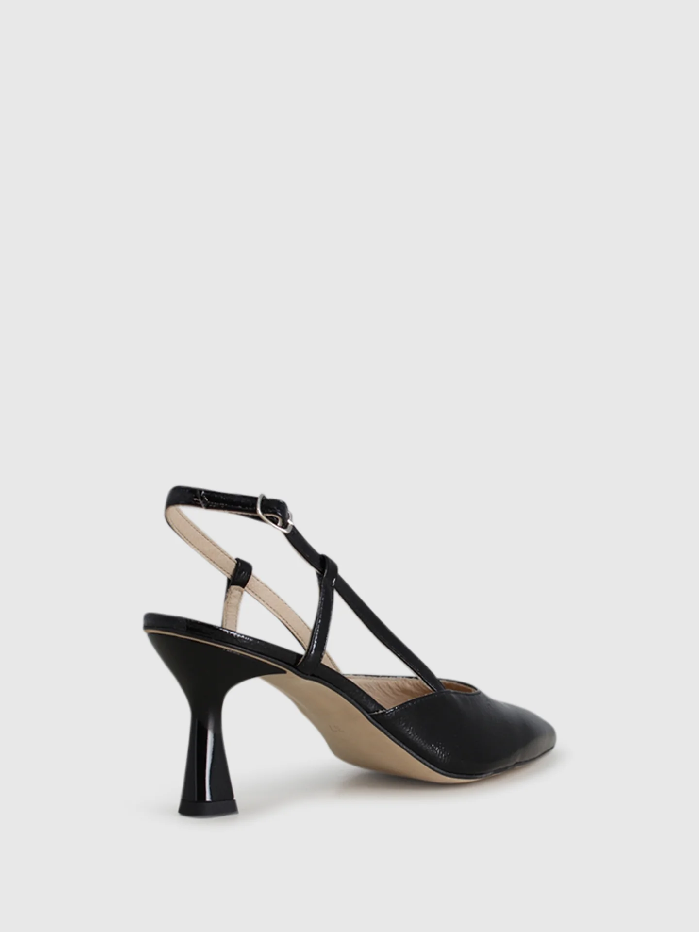 Sapatos de Salto em Preto