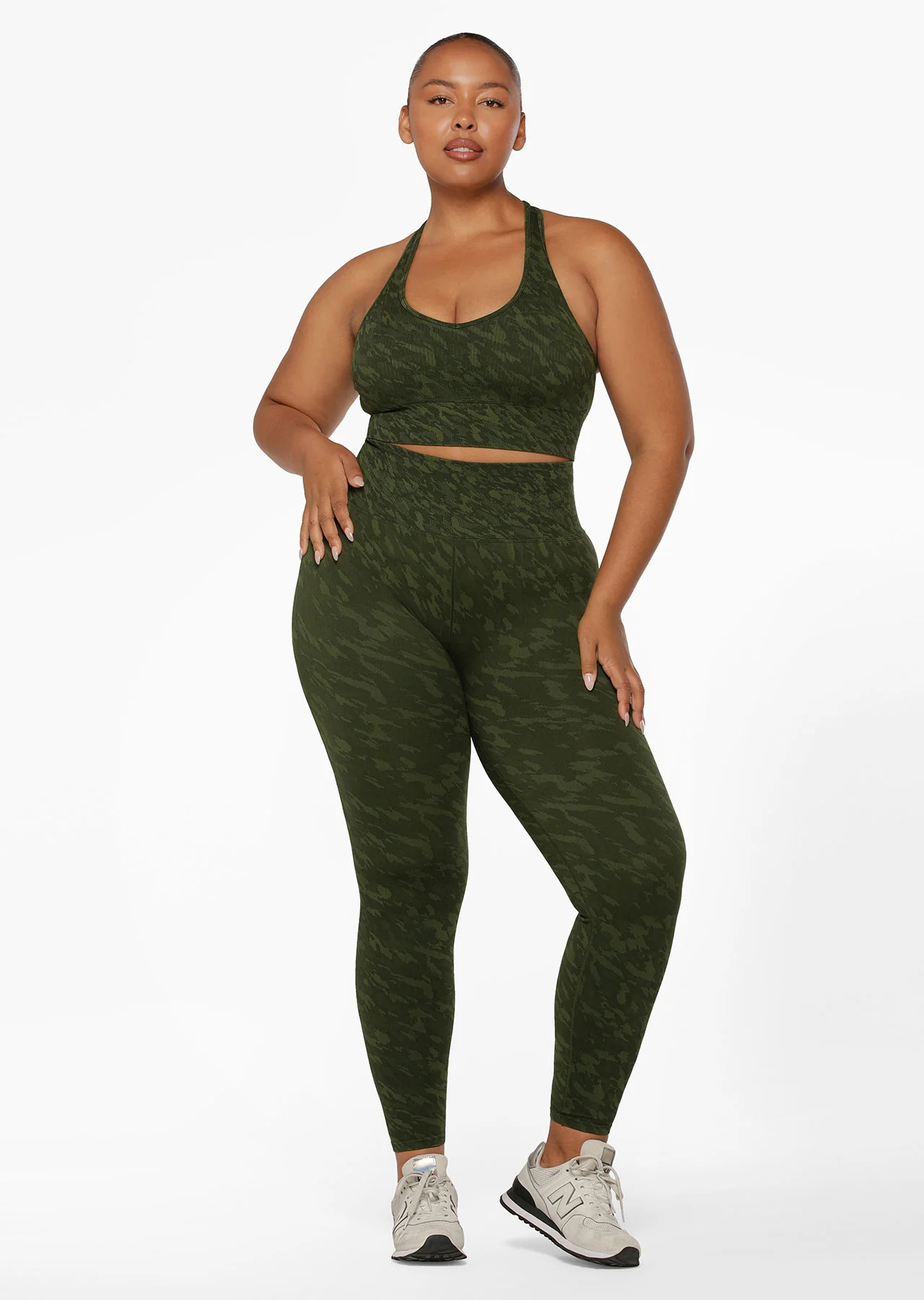 Take A Hike Seamless Full Length Leggings