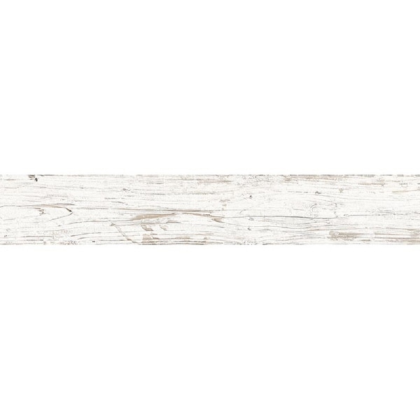 Apollo Tile 5 pack 5.9-in W x 35.4-in L Matte Porcelain Wall and Floor Tile (11.6 Sq ft/case)