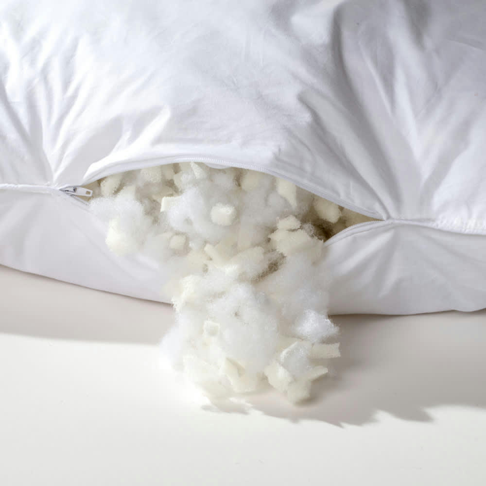 MÉMOIRE DE FORME MIXTE - Oreiller mémoire de forme mixte 60x60cm