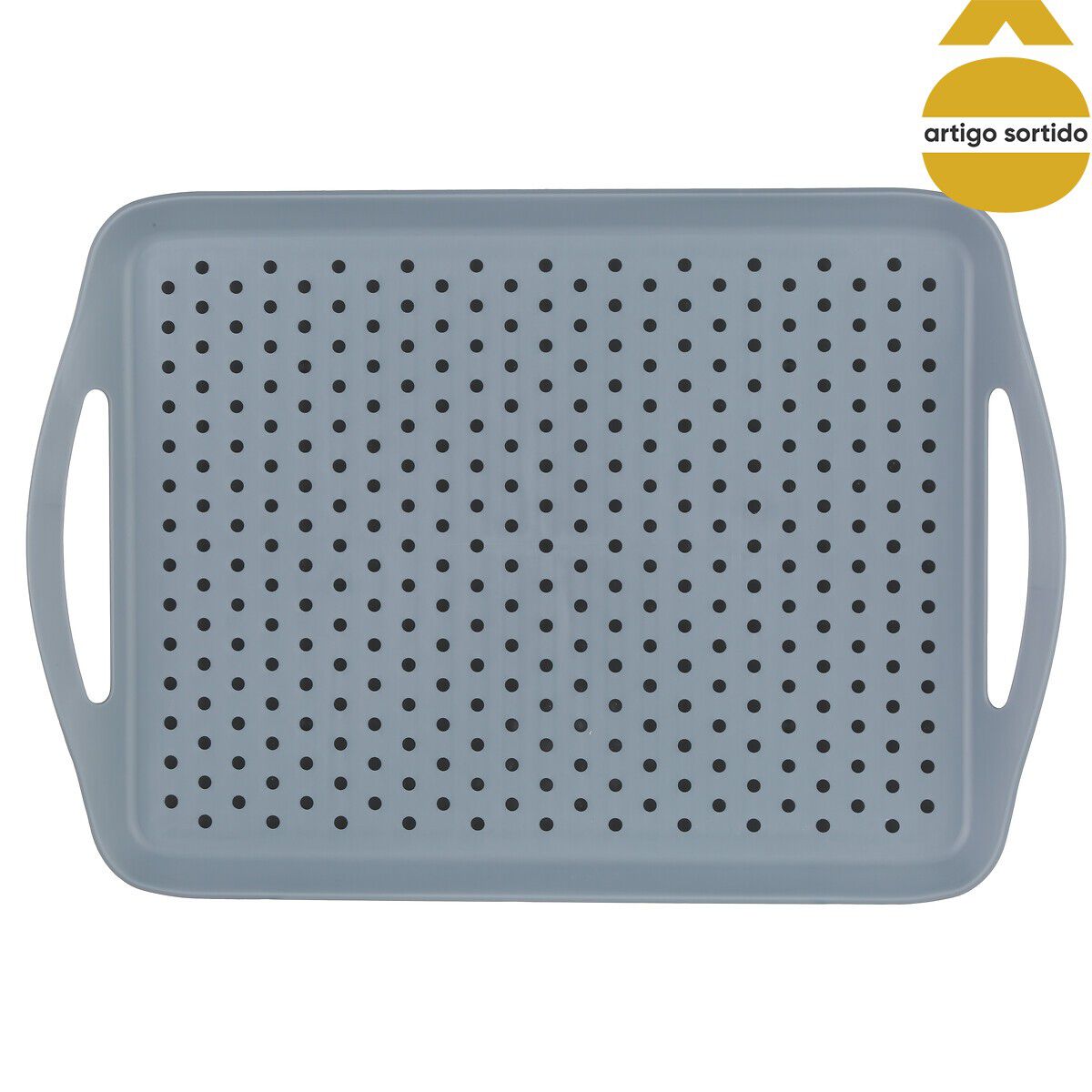 Tabuleiro para servir antiderrapante