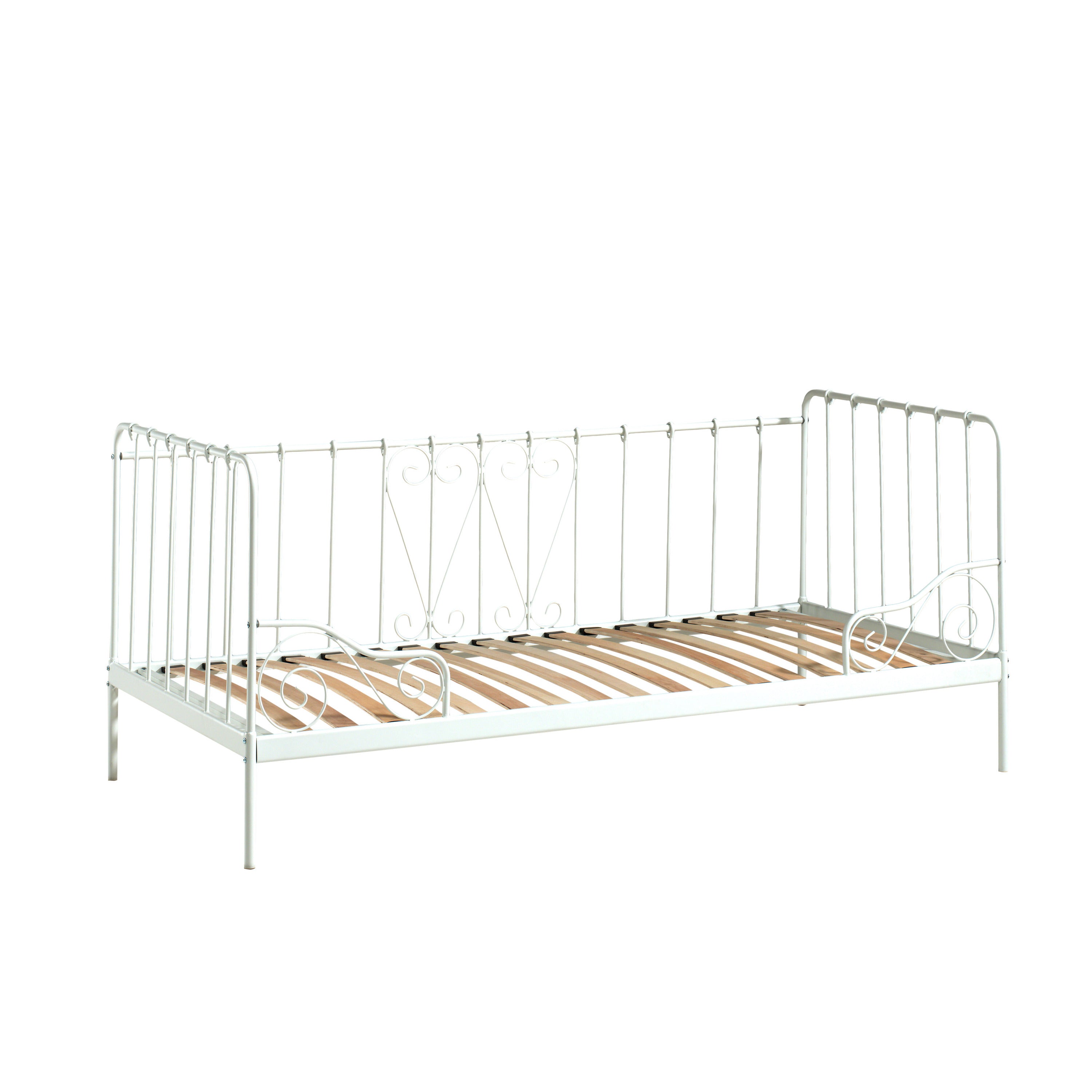 Vipack Alice Kajuitbed 90 x 200 cm - Wit