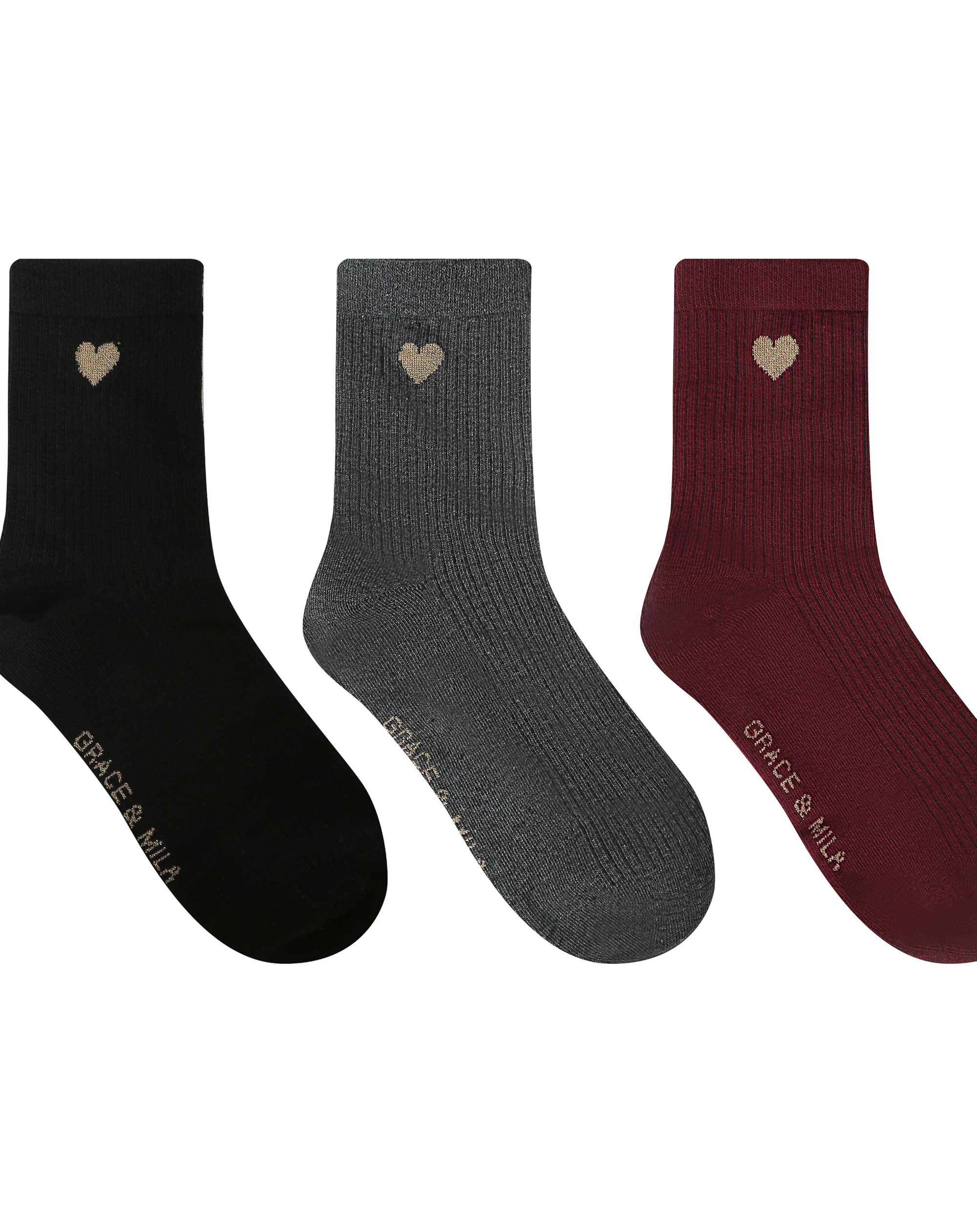 Chaussettes mi-hautes multico Shelby