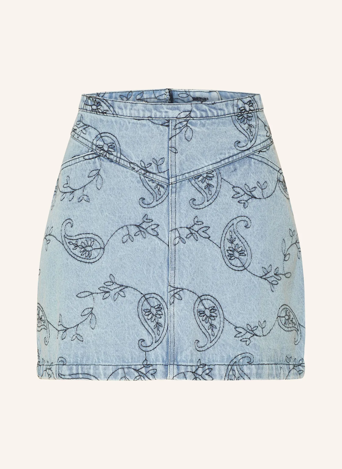 NEO NOIR Jeansrock GABANI