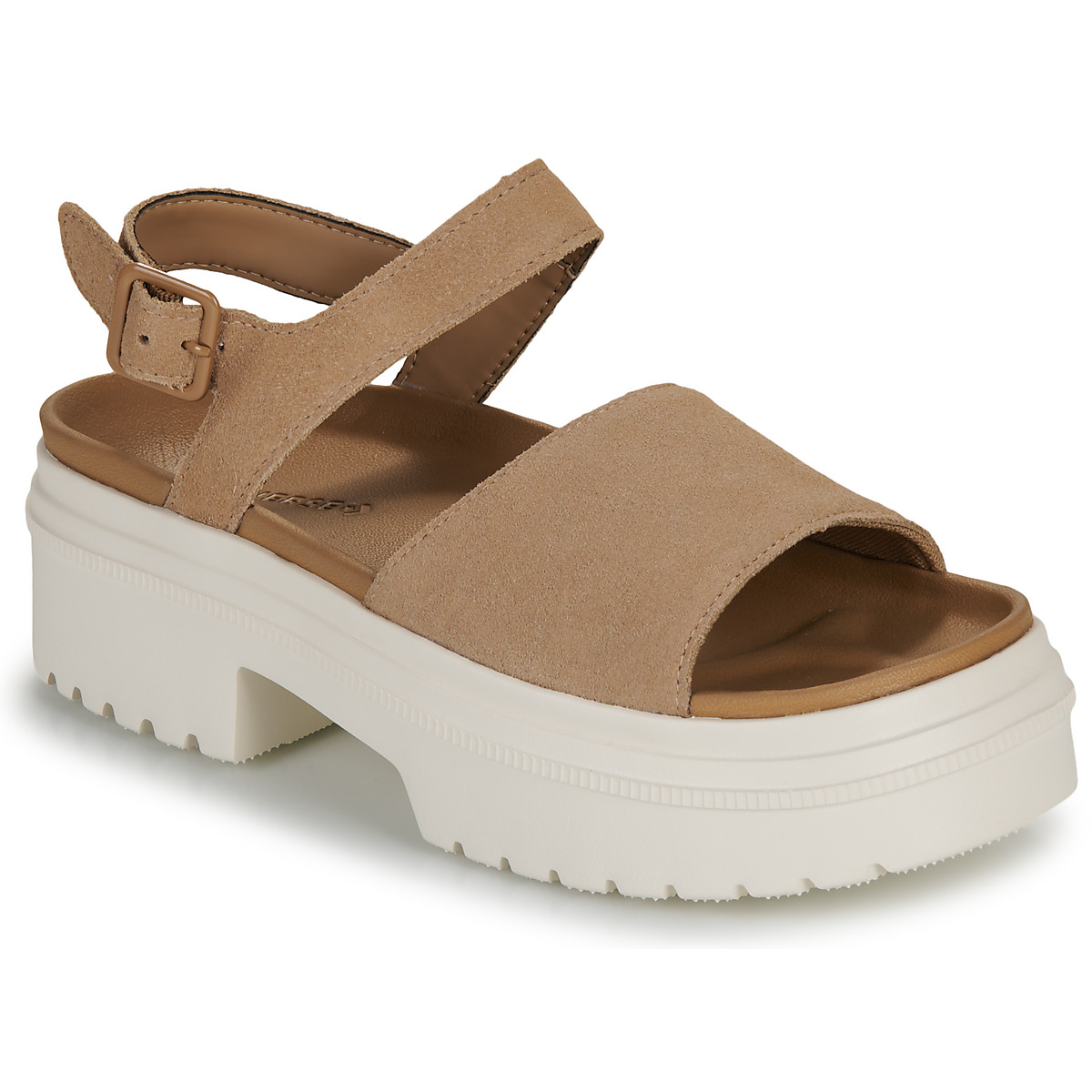 Converse - CHUCK TAYLOR ALL STAR LUGGED HEEL SANDAL - Brown