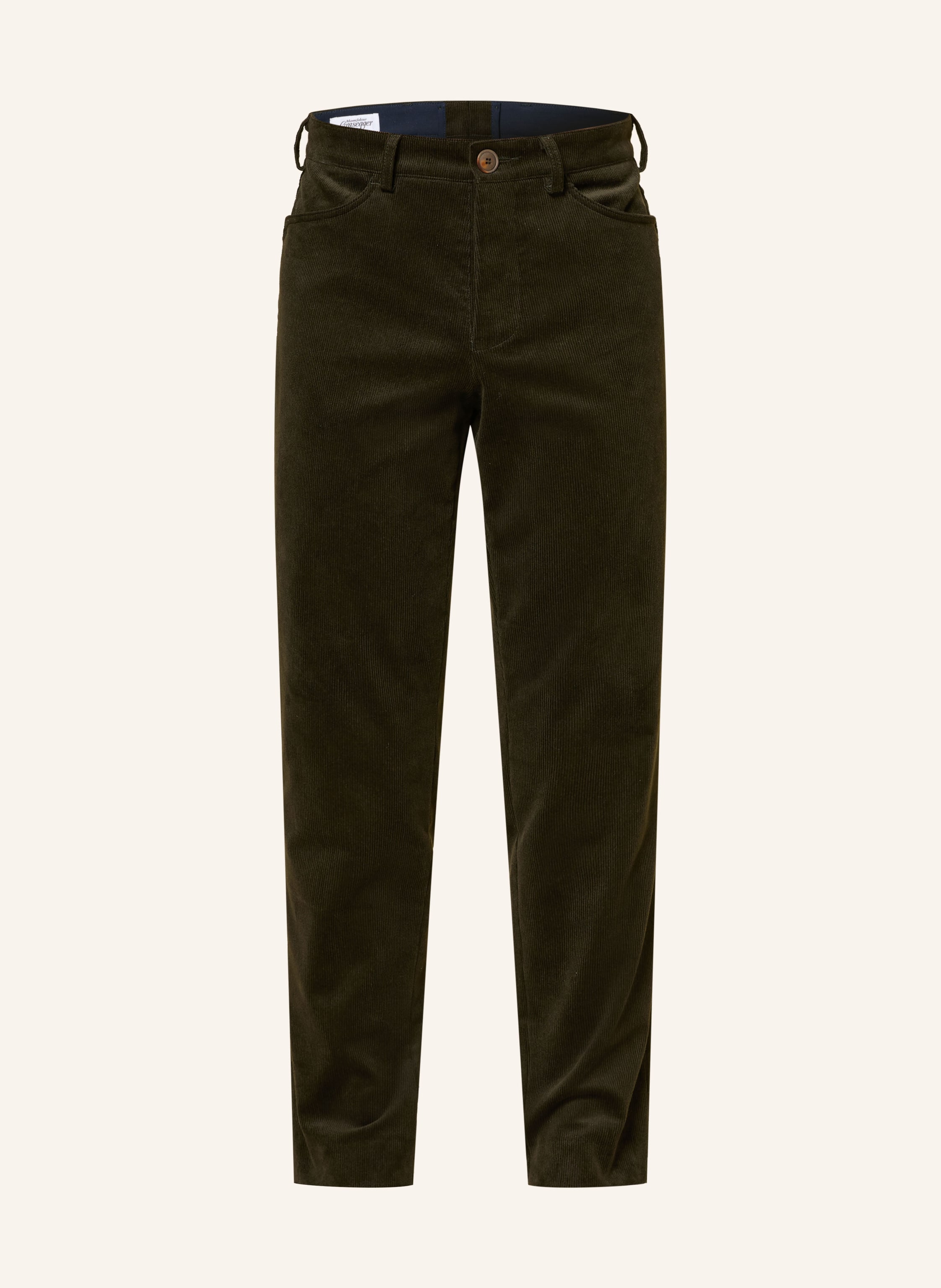 Grasegger Cordhose TURIN Slim Fit