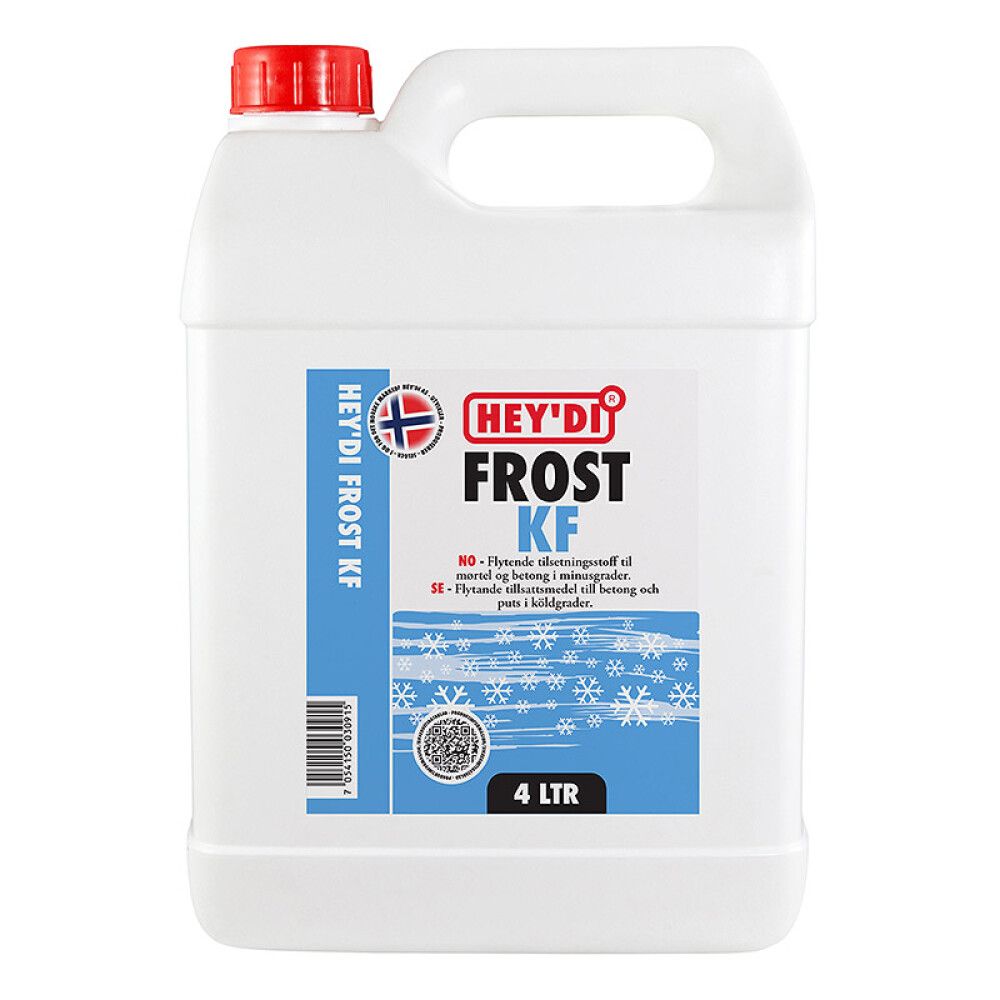 FROSTTILSETNING HEY'DI KF 4 L