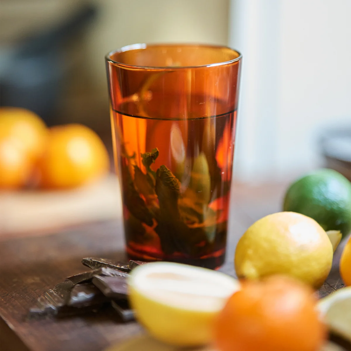 HKliving - 70's Glas Teebecher