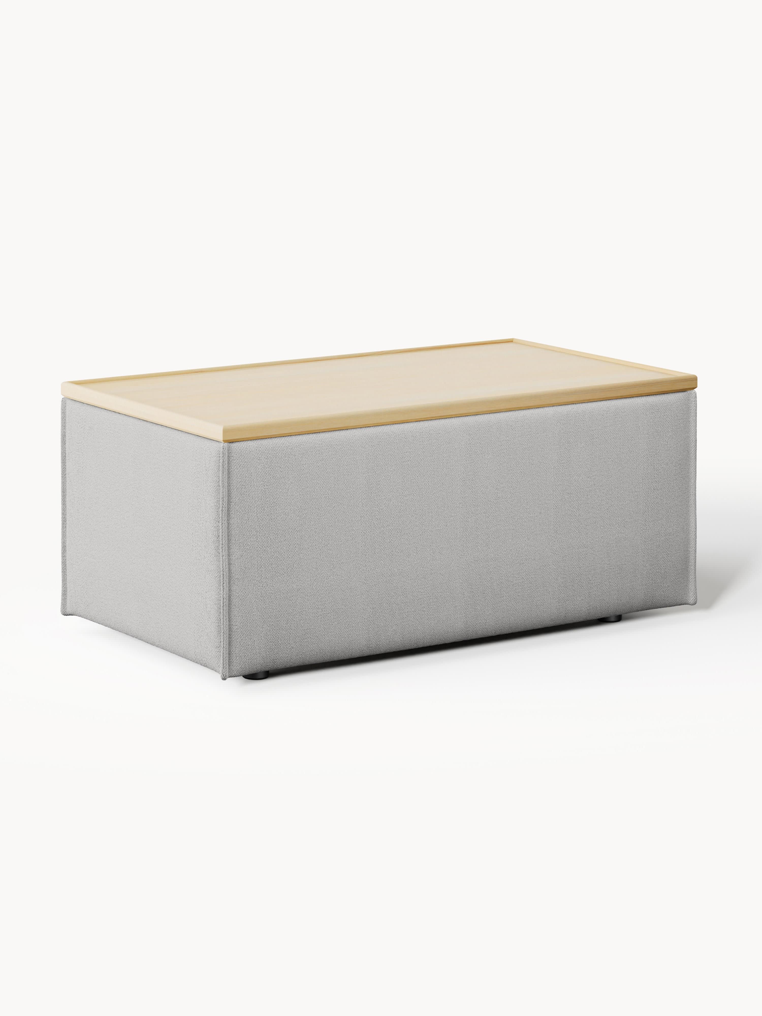 Sofa-Hocker Lennon mit Stauraum